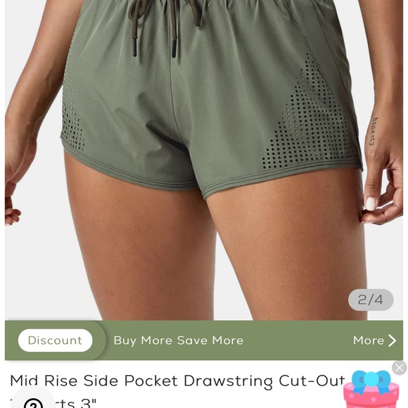 NIKE + Halara shorts - Picture 3 of 3